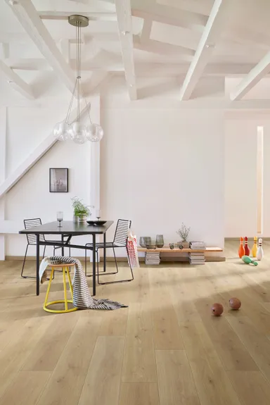 PARADOR Laminat Classic 1050 Eiche natural mix hell Naturmattstruktur Landhausdiele 5