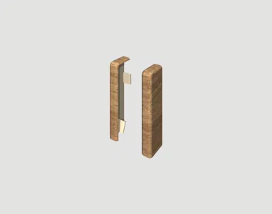 EGGER Endstück Cubical Eiche rotbraun 6 cm 0