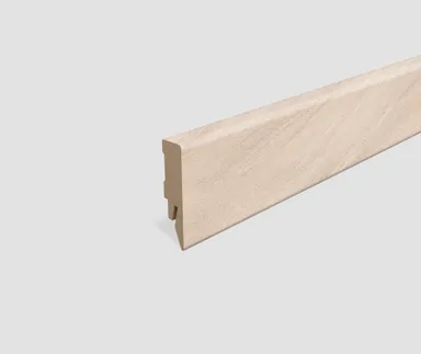 EGGER MDF-Kern Sockelleiste L687 passend zu Fußboden Calvia Stein sandgrau 0