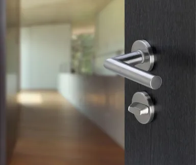 HOPPE Türgriff Amsterdam Edelstahl F69 3