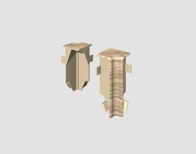 EGGER Innenecke Cubical Eiche greige 6 cm 0