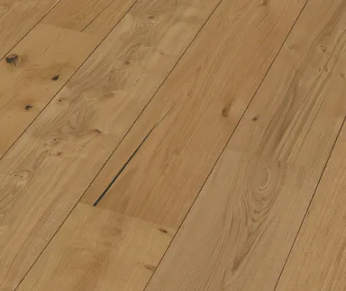 MEISTER Lindura Holzboden HD 400 Eiche authentic 8915 gebürstet Landhausdiele 5G Dry® 0