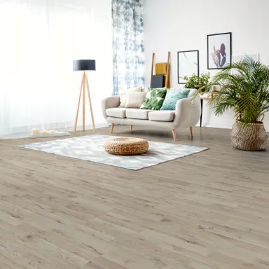 KRONOTEX Laminat Superior Basic D 4950 Herbst Eiche Hell Schiffsboden 4