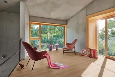 PARADOR Klick-Vinylboden SPC Classic 2070 Eiche Studioline natur Gebürstete Struktur Landhausdiele 7