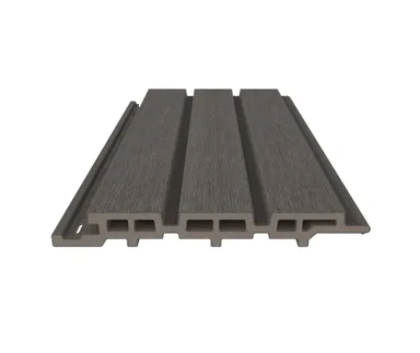 NewTechWood WPC Wandverkleidung Rhombus 21,5 x 175,5 x 2900 mm Silver Gray 0