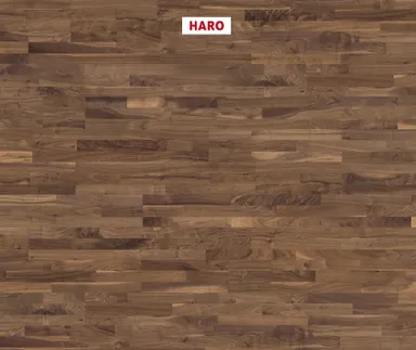 HARO Parkett 4000 Amerikanischer Nussbaum  Schiffsboden 0