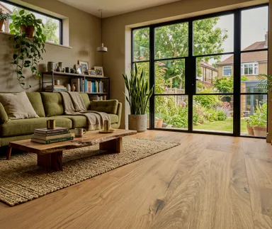 HORI Parkett 400 Eiche Palazzo Naturale gebürstet Landhausdiele XXXXL Rohholzoptik natur-geölt 0