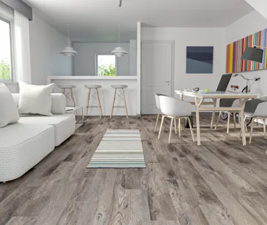 HORI Klick-Hartvinylboden Rigid SPC Eiche Angel strukturiert Landhausdiele 9