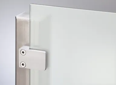 HORI Glaszaun Glassichtschutz Schrägelement satiniert 0