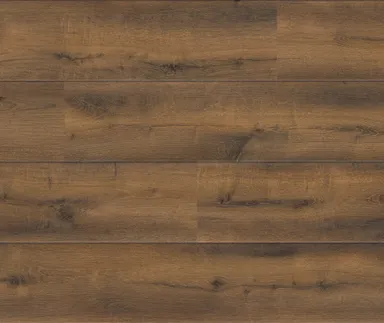 DOMIZIL Echtholz Klick-Designboden Eiche rostbraun Landhausdiele 0