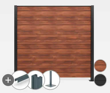 HORI Quietly Schallschutzzaun Stecksystem Komplettset 0