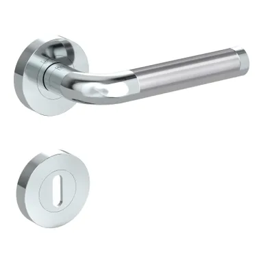 GRIFFWERK Türgriff Simona Chrom/Edelstahl 2