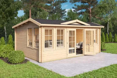 Lasita Maja Gartenhaus Balmoral 0