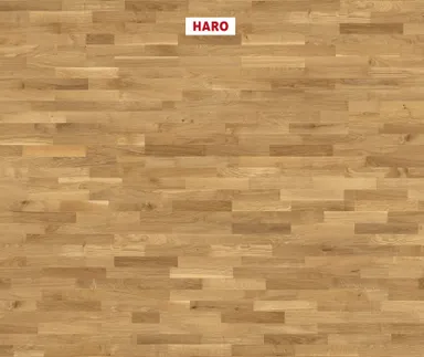 HARO Parkett 2500 Eiche Favorit strukturiert Schiffsboden 0