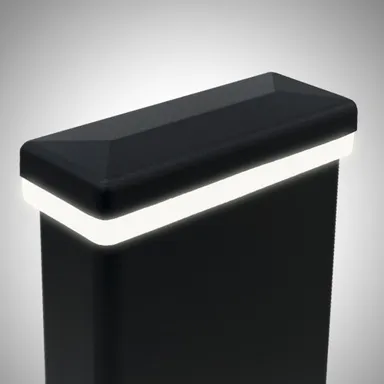 ZQUARE Zaunbeleuchtung 120x40 für Gabionenpfosten 0