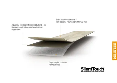 MEISTER PVC-freier Designboden MeisterDesign. flex DB 400 Cosmopolitan Stone 7320 Fliese 4