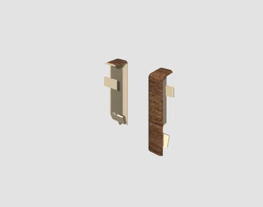 EGGER Zwischenstück Cubical Nußbaum braun 6 cm 0