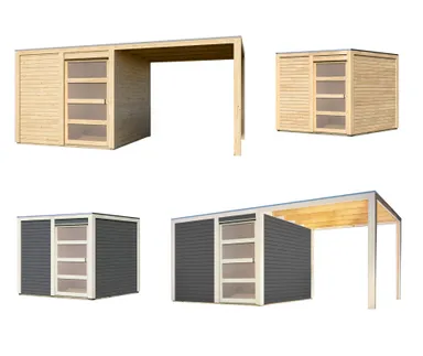 HORI Gartenhaus Henne 0