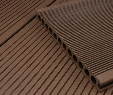 HORI Terrassendielen WPC/BPC Hohlkammer XXL braun 25 x 250 mm 0
