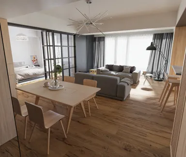 HORI Klick-Hartvinylboden Rigid SPC Eiche Cannes Altholz natur Landhausdiele 9