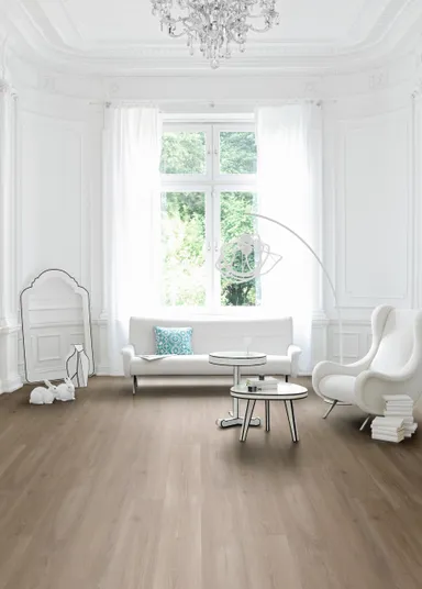 PARADOR Laminat TrendTime 6 Eiche Skyline perlgrau Naturmattstruktur Landhausdiele 3