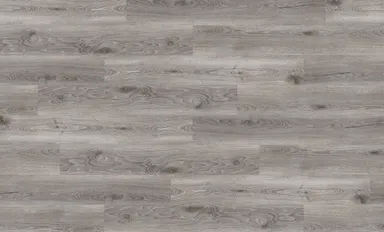 HORI Klick-Hartvinylboden Rigid SPC Eiche Franklin Pierce dunkelgrau gekälkt Landhausdiele Holzstruktur 2