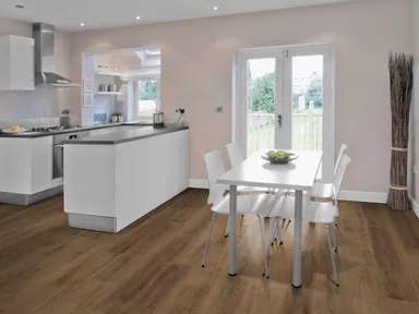 HORI Klick-Hartvinylboden Rigid SPC Eiche Mardalsfossen strukturiert Landhausdiele 0