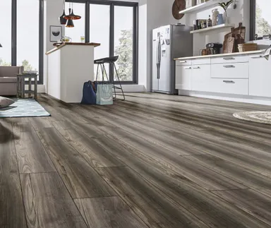 KRONOTEX Laminat Robusto Desert D80722 Eiche Grau Landhausdiele 8