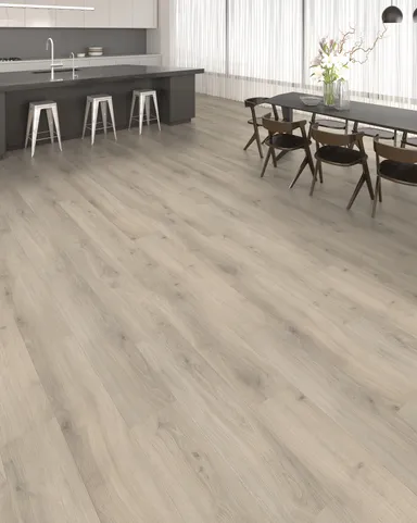 HARO Laminat Tritty 200 Aqua Eiche Emilia samtgrau Landhausdiele 1