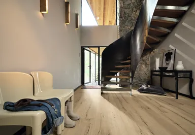 MEISTER PVC-freier Designboden MeisterDesign. next DL 500 S Altholzeiche hell Landhausdiele 5G Dry® 5