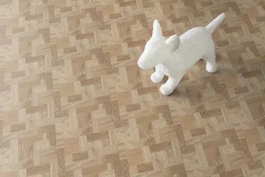 Gerflor Klebe-Vinylboden Dalle Vinyle Prime 0139 Wood Clear Fliese selbstklebend 3