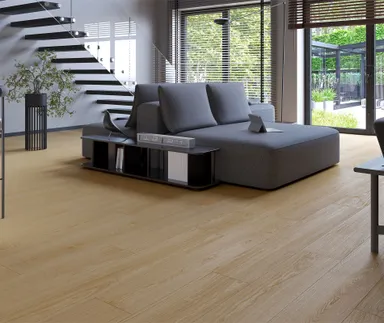 Barlinek Klick-Hartvinylboden Rigid SPC Next Step Large Eiche Cream Select Landhausdiele XL 0