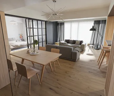 PARADOR Parkett Premium Rustik Eiche Rocky Mountain leicht geweißt Landhausdiele 9