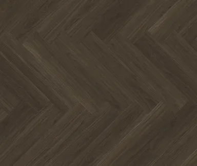 PARADOR Klebe-Vinylboden Trendtime 3 Dryback Eiche Oxford dunkelbraun Seidenmatte Struktur Fischgrät 1