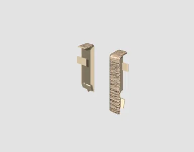 EGGER Zwischenstück Cubical Eiche graubraun 6 cm 0