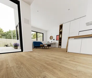 HORI Klick-Hartvinylboden Rigid SPC Eiche St. Gallen strukturiert Landhausdiele 9