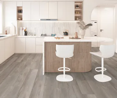 HORI Klick-Hartvinylboden Rigid SPC Eiche Benjamin Harrison grau Vintage Landhausdiele Holzstruktur 0