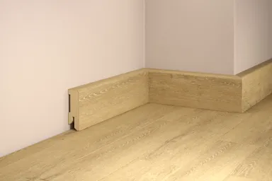 tilo MDF-Sockelleiste Eiche Savanne foliert 0