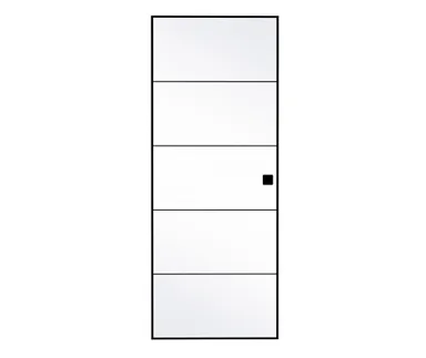 HORI Glasschiebetür Loft Premium Valencia Klarglas ESG 8 mm 1