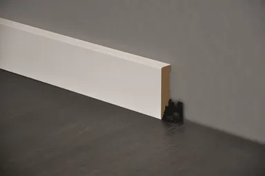 ter Hürne Sockelleiste Dekor OF 451 Weiß matt (überstreichbar) 0