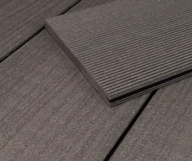 HORI Terrassendielen WPC Borkum grau 16 x 193 mm 0