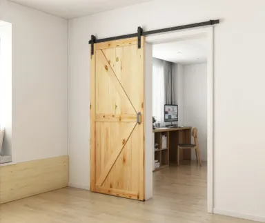 HORI BarnDoor Schiebetür Natur 1