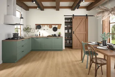 EGGER Klick-Designboden Aquadura Hybridboden EDF195 Camden Eiche natur 0