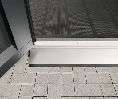 Hörmann Juno Zubehör Bodenrampe 0