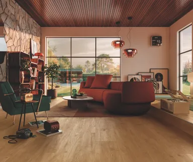 MEISTER Designboden Rigid Edition RD 200 S Quit storm Landhausdiele XL 1