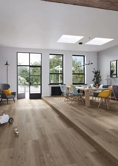 PARADOR Laminat Basic 600 Eiche Studioline macchiato Naturmattstruktur Landhausdiele 7