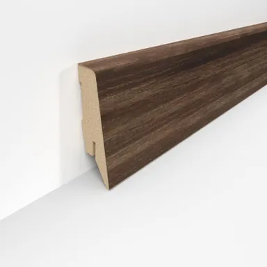 KRONOTEX Sockelleiste Dekor D 3070 Nussbaum Toscana 0