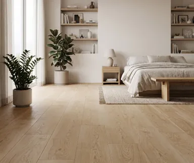 HORI Klick-Hartvinylboden Classic Rigid SPC Eiche Stockholm Landhausdiele synchron Holzstruktur 0