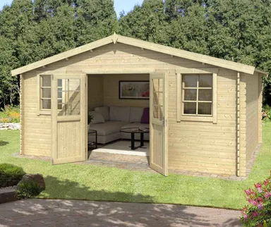 Lasita Maja Gartenhaus Udo 0