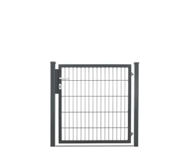 HORI Tor VARIO uno für Doppelstabmattenzaun 0